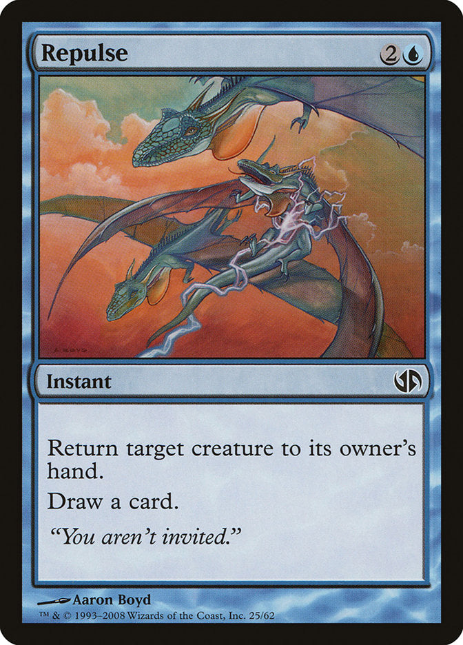 Repulse [Duel Decks: Jace vs. Chandra] - Magic: The Gathering - Card Brawlers | Quebec | Canada |