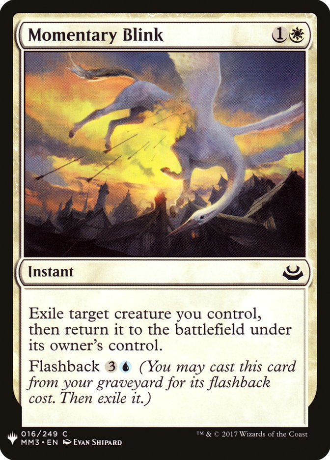 Momentary Blink [Mystery Booster] - Magic: The Gathering - Card Brawlers | Quebec | Canada |