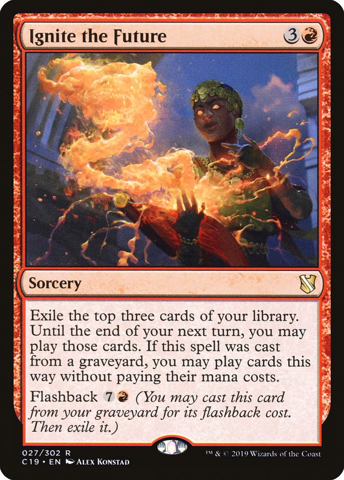 Ignite the Future [Commander 2019] - Magic: The Gathering - Card Brawlers | Quebec | Canada |