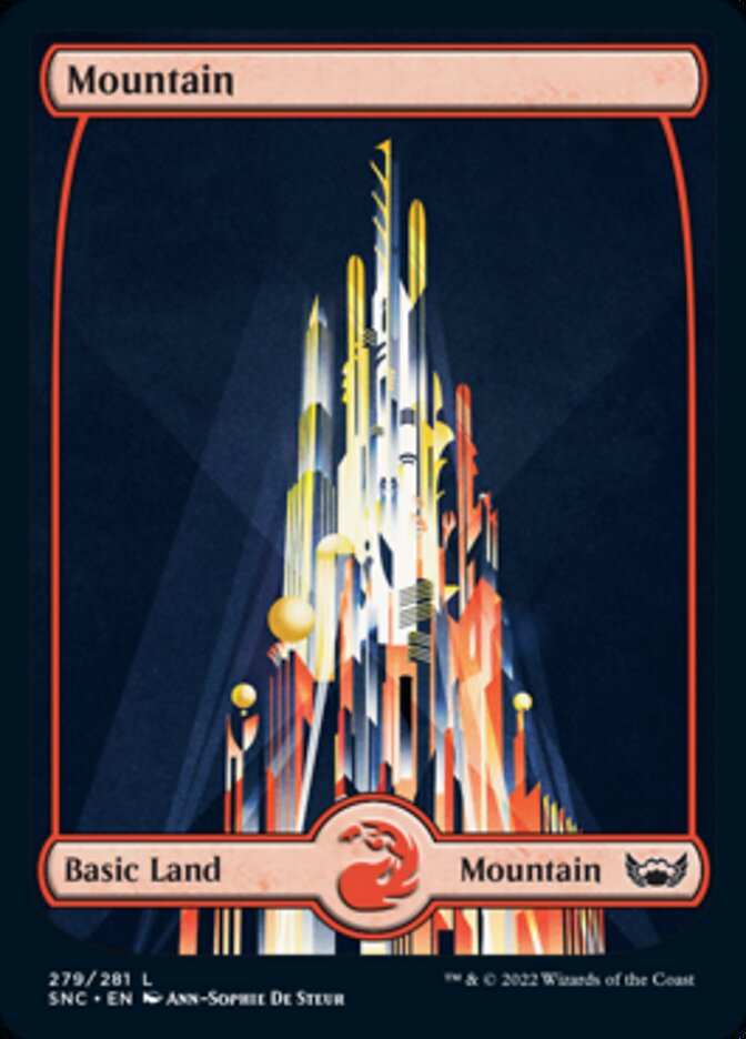Mountain (279) [Streets of New Capenna] - Magic: The Gathering - Card Brawlers | Quebec | Canada |