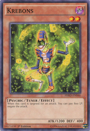 Krebons [HSRD-EN046] Common - Yu-Gi-Oh! - Card Brawlers | Quebec | Canada |