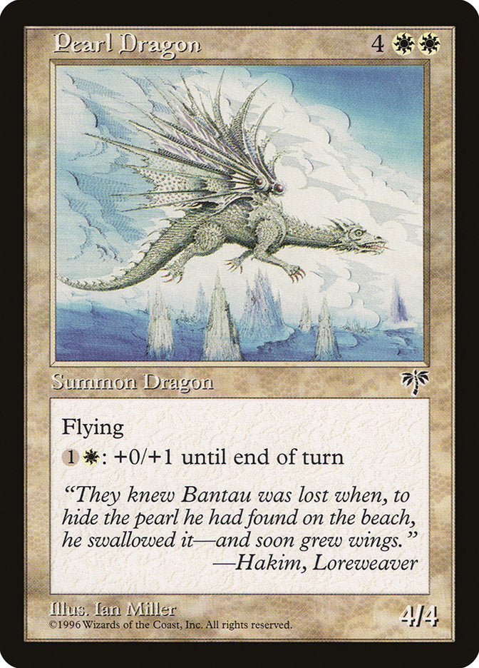 Pearl Dragon [Mirage] - Magic: The Gathering - Card Brawlers | Quebec | Canada |