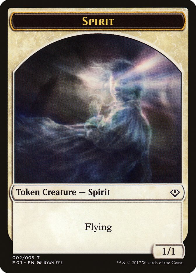 Spirit // Soldier Double-Sided Token [Archenemy: Nicol Bolas Tokens] - Magic: The Gathering - Card Brawlers | Quebec | Canada |