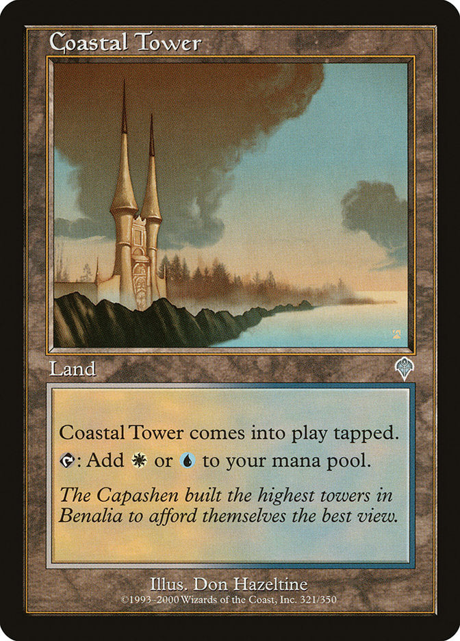 Coastal Tower [Invasion] - Magic: The Gathering - Card Brawlers | Quebec | Canada |