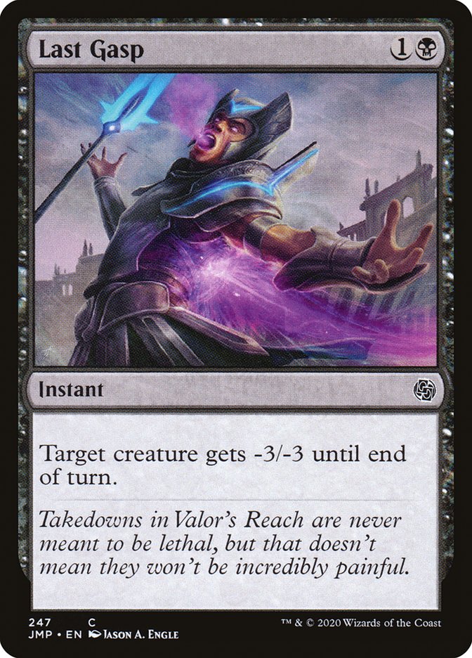 Last Gasp [Jumpstart] - Magic: The Gathering - Card Brawlers | Quebec | Canada |