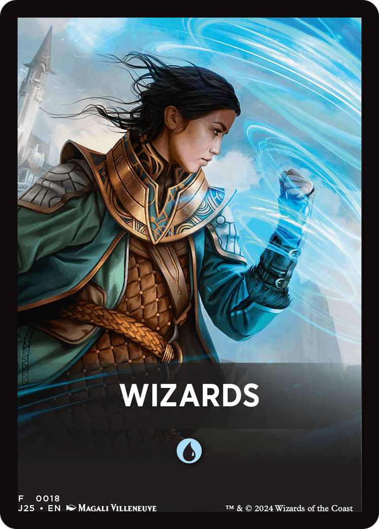 Wizards Theme Card [Foundations Jumpstart Front Cards] - Magic: The Gathering - Card Brawlers | Quebec | Canada |