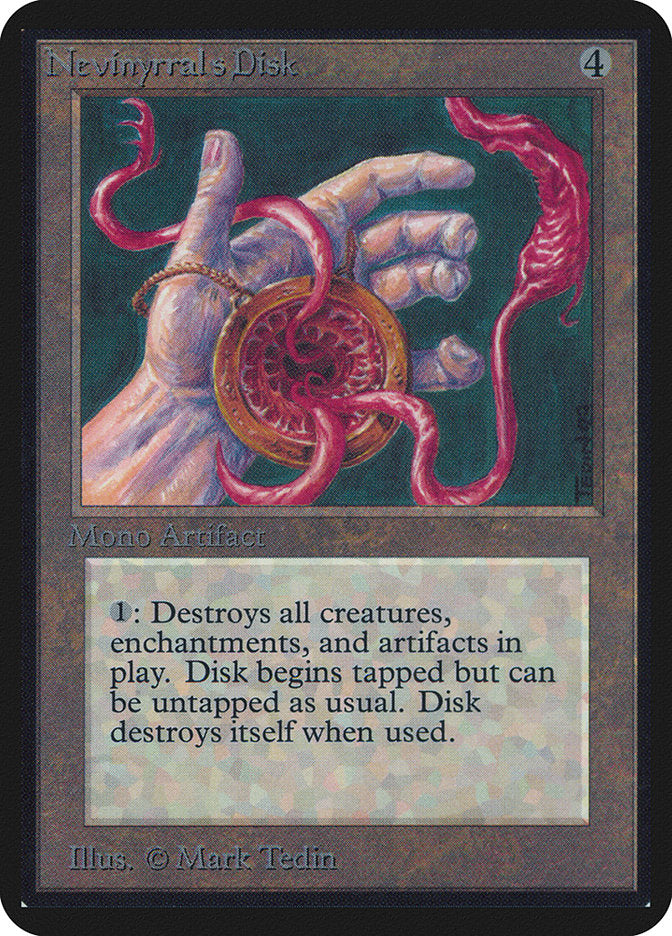 Nevinyrral's Disk [Alpha Edition] - Magic: The Gathering - Card Brawlers | Quebec | Canada |