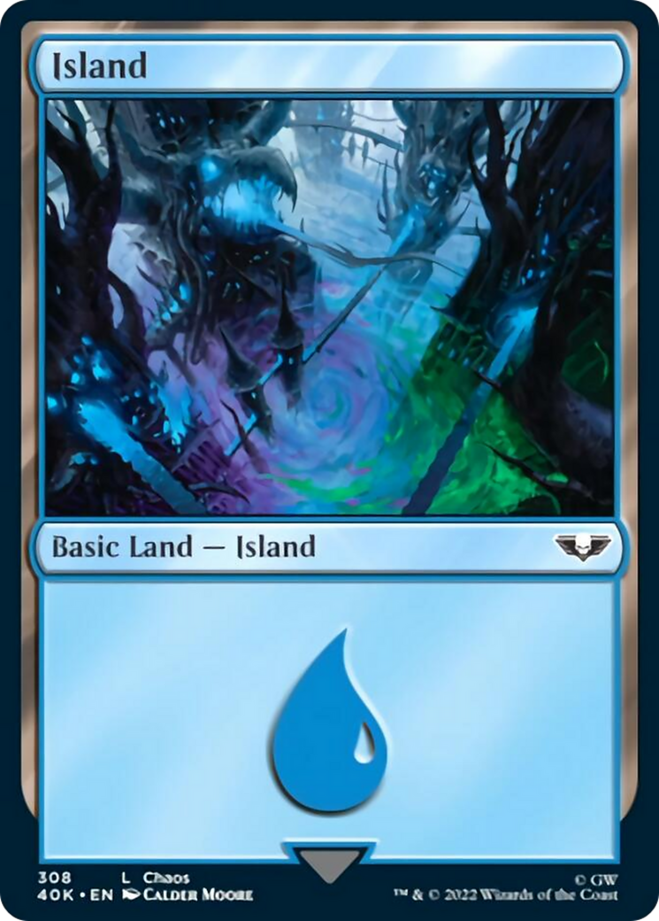 Island (308) [Warhammer 40,000] - Magic: The Gathering - Card Brawlers | Quebec | Canada |