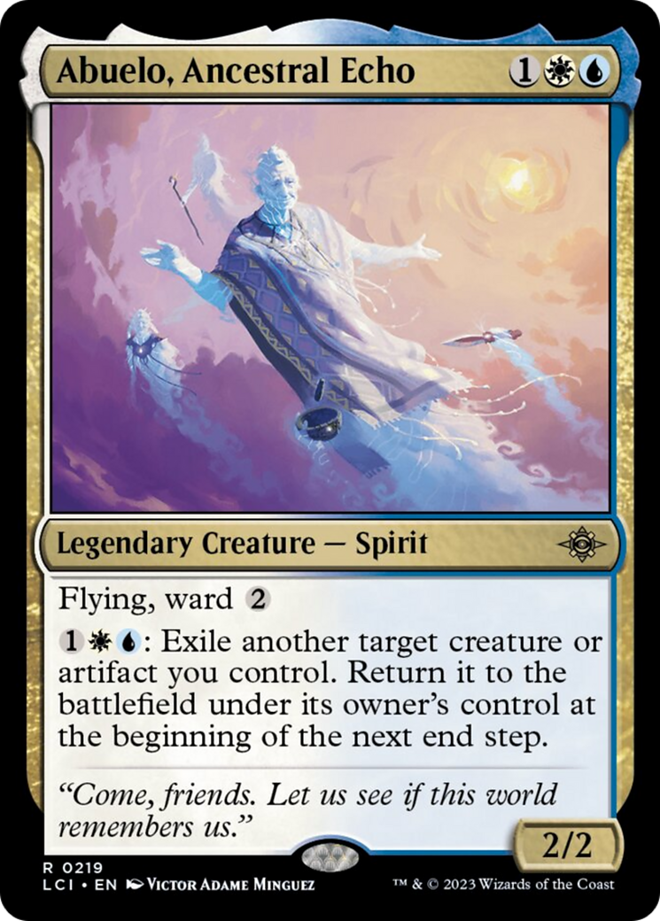 Abuelo, Ancestral Echo [The Lost Caverns of Ixalan] - Magic: The Gathering - Card Brawlers | Quebec | Canada |