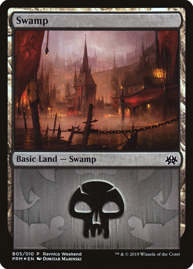 Swamp (B05) [Ravnica Allegiance Guild Kit] - Magic: The Gathering - Card Brawlers | Quebec | Canada |