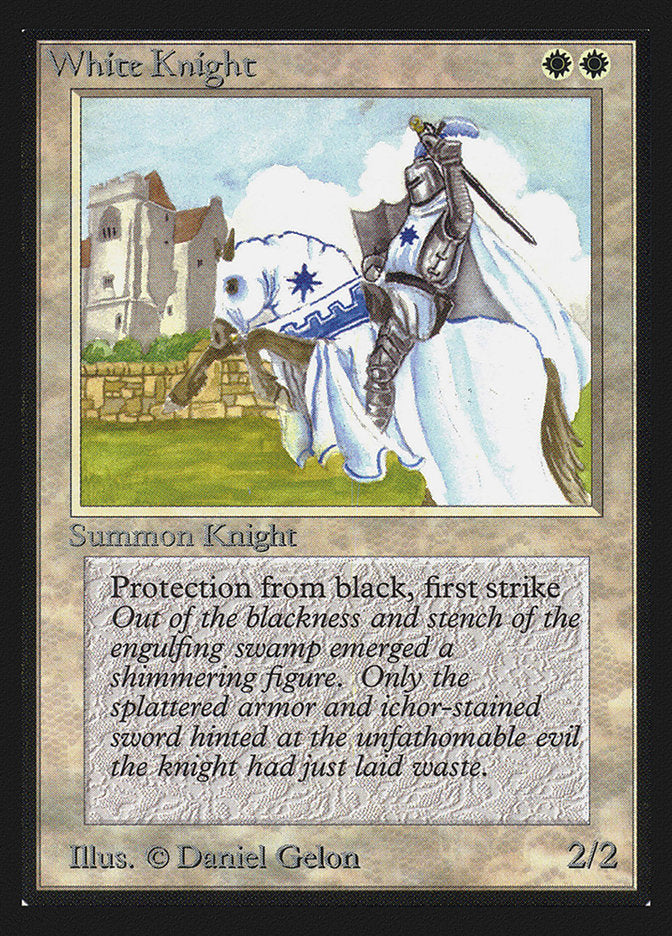 White Knight [International Collectors' Edition] - Magic: The Gathering - Card Brawlers | Quebec | Canada |