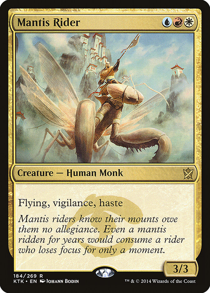 Mantis Rider [Khans of Tarkir] - Magic: The Gathering - Card Brawlers | Quebec | Canada |