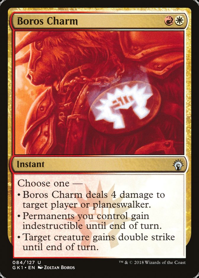 Boros Charm [Guilds of Ravnica Guild Kit] - Magic: The Gathering - Card Brawlers | Quebec | Canada |