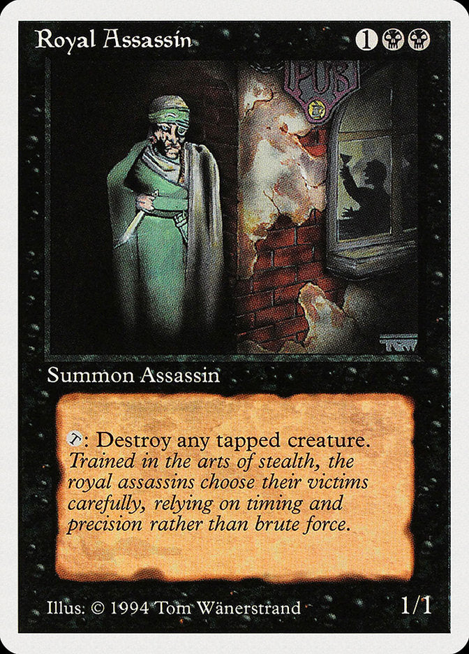 Royal Assassin [Summer Magic / Edgar] - Magic: The Gathering - Card Brawlers | Quebec | Canada |