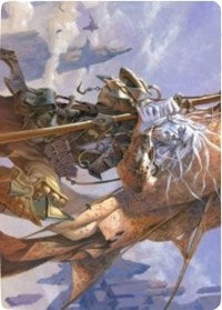 Sea Gate Banneret Art Card [Zendikar Rising Art Series] - Magic: The Gathering - Card Brawlers | Quebec | Canada |