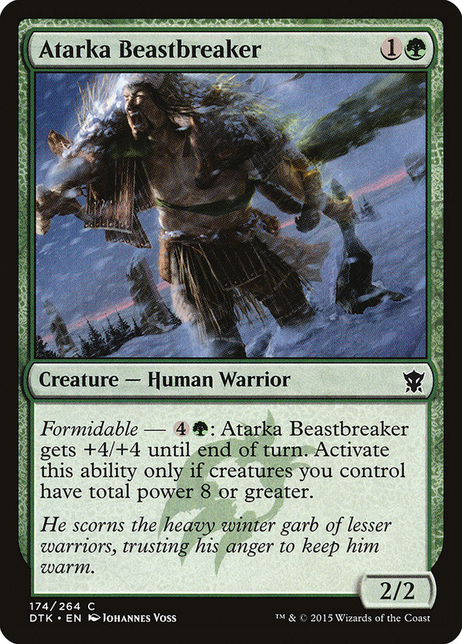 Atarka Beastbreaker [Dragons of Tarkir] - Magic: The Gathering - Card Brawlers | Quebec | Canada |