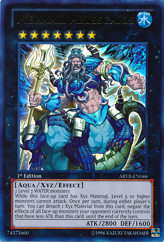 Mermail Abyssgaios [ABYR-EN046] Ultra Rare - Yu-Gi-Oh! - Card Brawlers | Quebec | Canada |