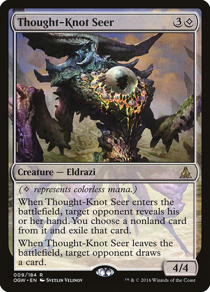 Thought-Knot Seer [Oath of the Gatewatch] - Magic: The Gathering - Card Brawlers | Quebec | Canada |