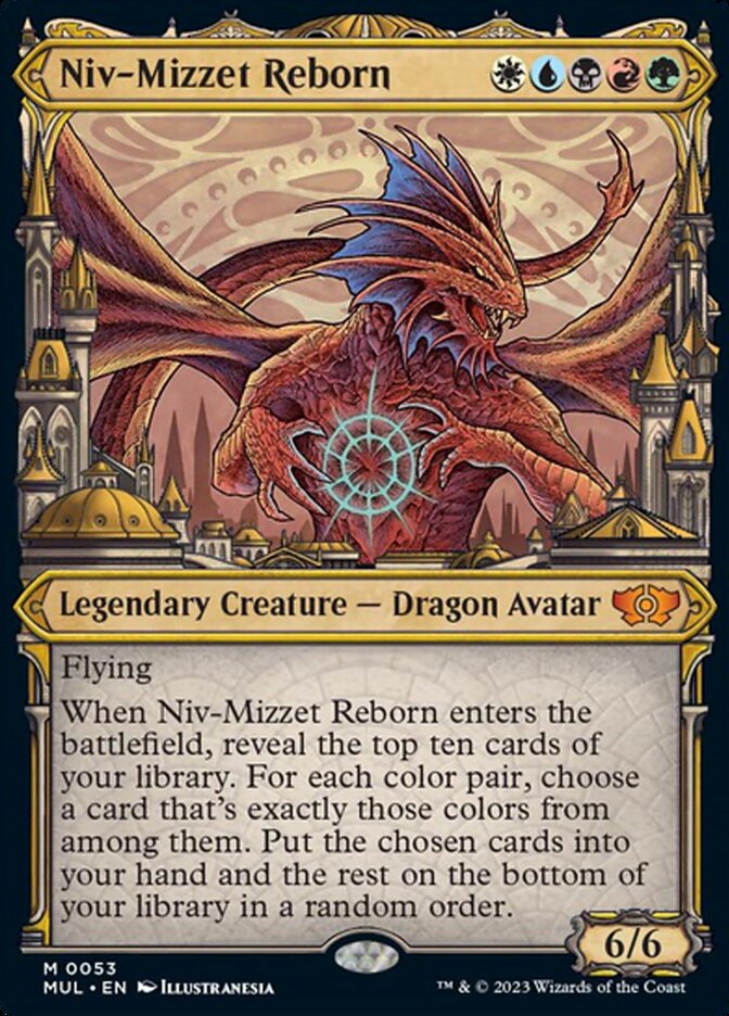 Niv-Mizzet Reborn [Multiverse Legends] - Magic: The Gathering - Card Brawlers | Quebec | Canada |