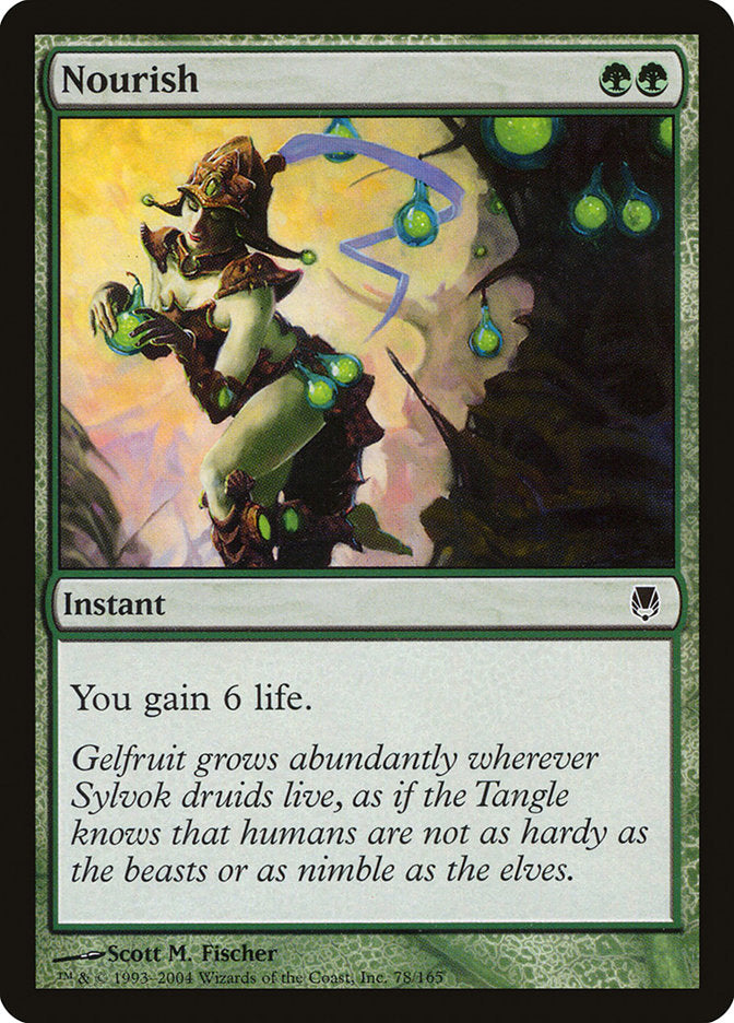 Nourish [Darksteel] - Magic: The Gathering - Card Brawlers | Quebec | Canada |