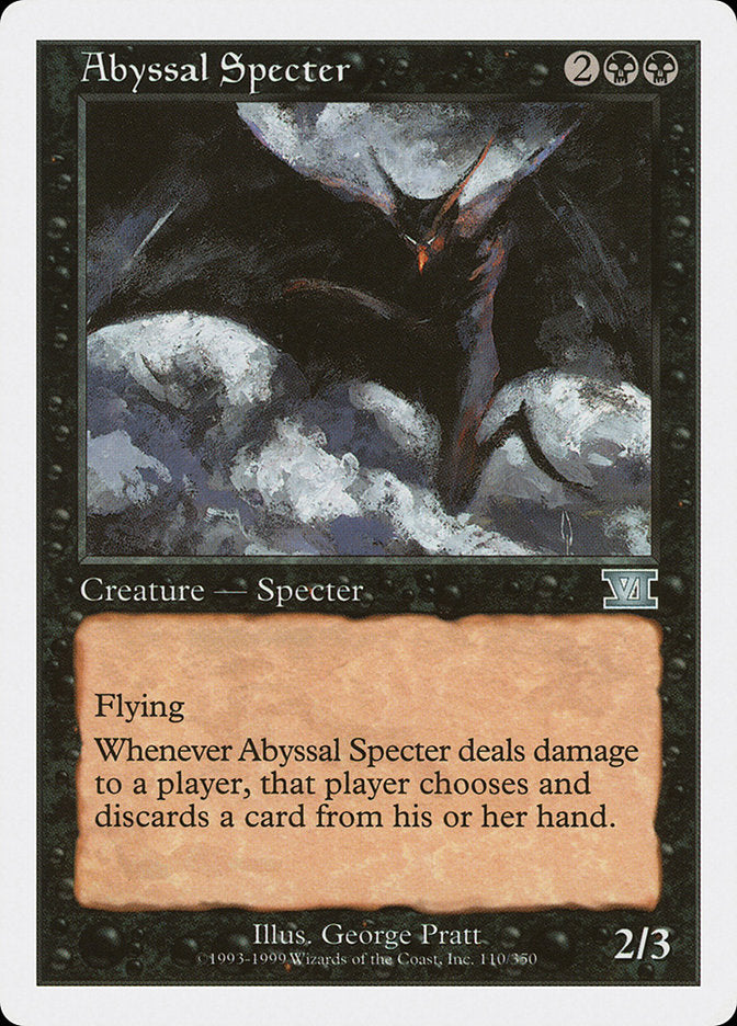Abyssal Specter [Classic Sixth Edition] - Magic: The Gathering - Card Brawlers | Quebec | Canada |