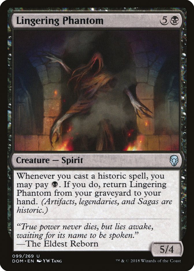 Lingering Phantom [Dominaria] - Magic: The Gathering - Card Brawlers | Quebec | Canada |