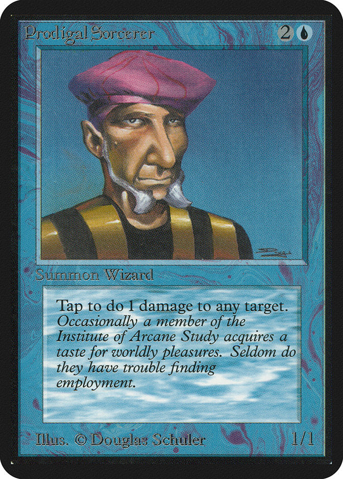 Prodigal Sorcerer [Alpha Edition] - Magic: The Gathering - Card Brawlers | Quebec | Canada |