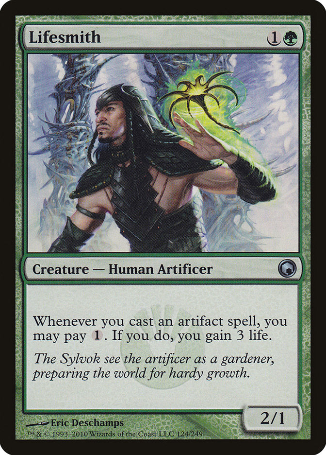 Lifesmith [Scars of Mirrodin] - Magic: The Gathering - Card Brawlers | Quebec | Canada |