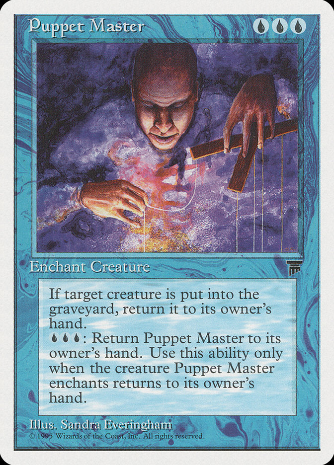 Puppet Master [Chronicles] - Magic: The Gathering - Card Brawlers | Quebec | Canada |