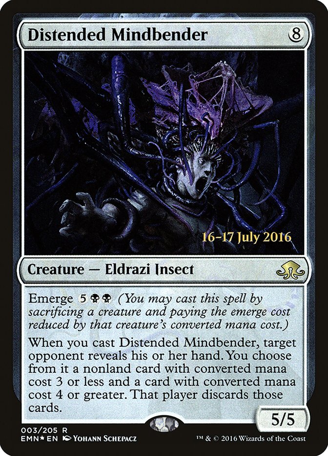 Distended Mindbender [Eldritch Moon Prerelease Promos] - Magic: The Gathering - Card Brawlers | Quebec | Canada |