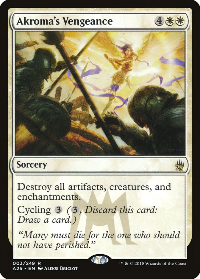 Akroma's Vengeance [Masters 25] - Magic: The Gathering - Card Brawlers | Quebec | Canada |