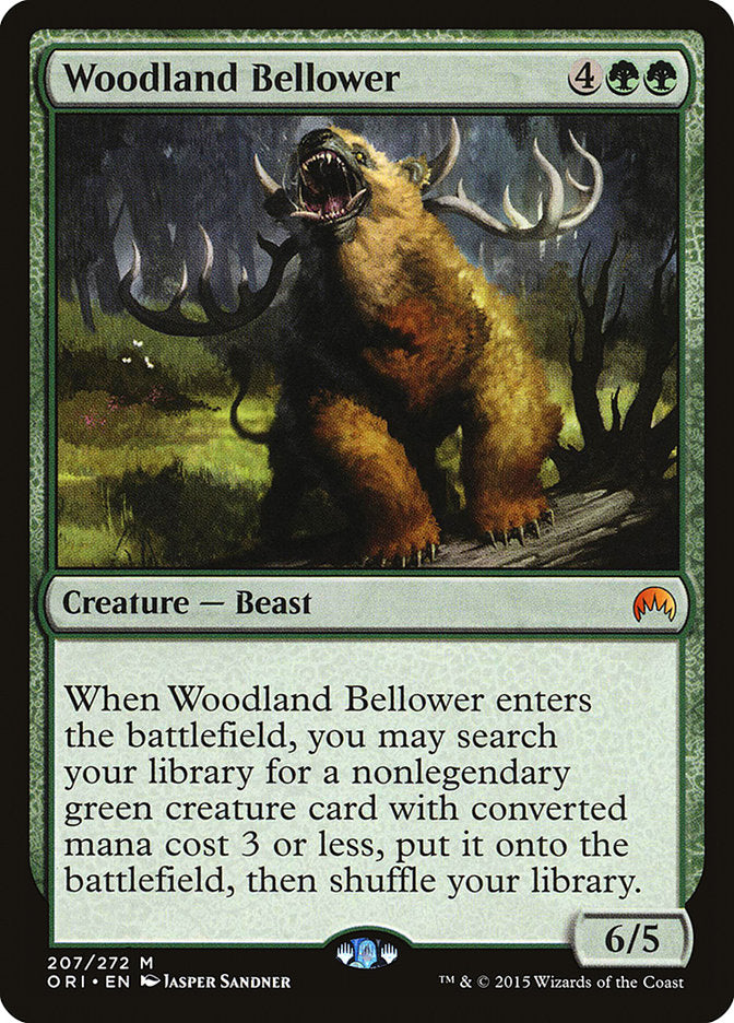 Woodland Bellower [Magic Origins] - Magic: The Gathering - Card Brawlers | Quebec | Canada |