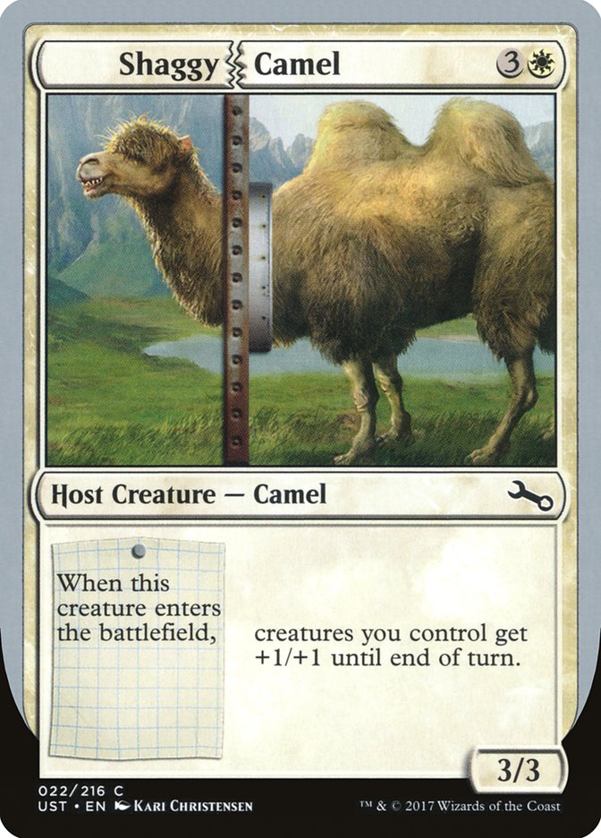 Shaggy Camel [Unstable] - Magic: The Gathering - Card Brawlers | Quebec | Canada |