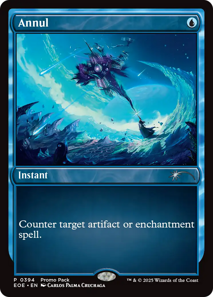 Annul [Edge of Eternities Promo Pack] - Magic: The Gathering - Card Brawlers | Quebec | Canada |