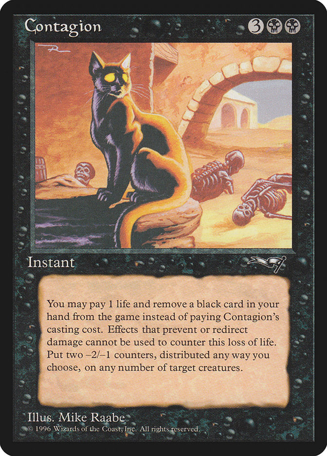 Contagion [Alliances] - Magic: The Gathering - Card Brawlers | Quebec | Canada |