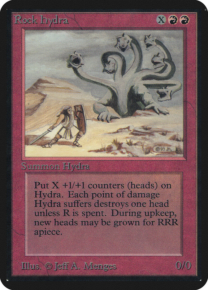 Rock Hydra [Alpha Edition] - Magic: The Gathering - Card Brawlers | Quebec | Canada |