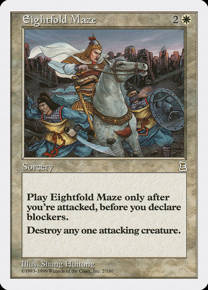 Eightfold Maze [Portal Three Kingdoms] - Magic: The Gathering - Card Brawlers | Quebec | Canada |