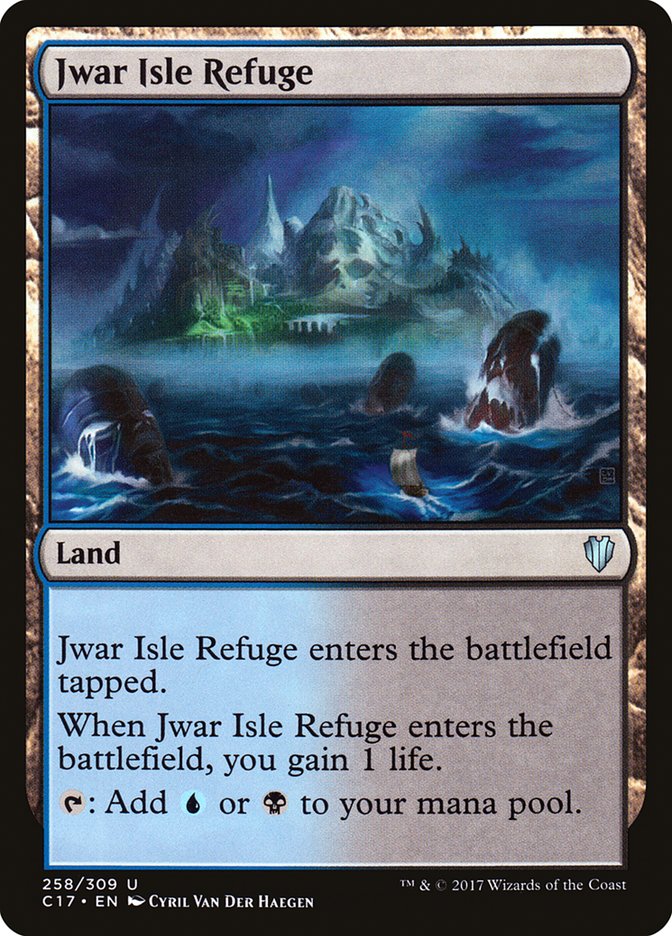 Jwar Isle Refuge [Commander 2017] - Magic: The Gathering - Card Brawlers | Quebec | Canada |
