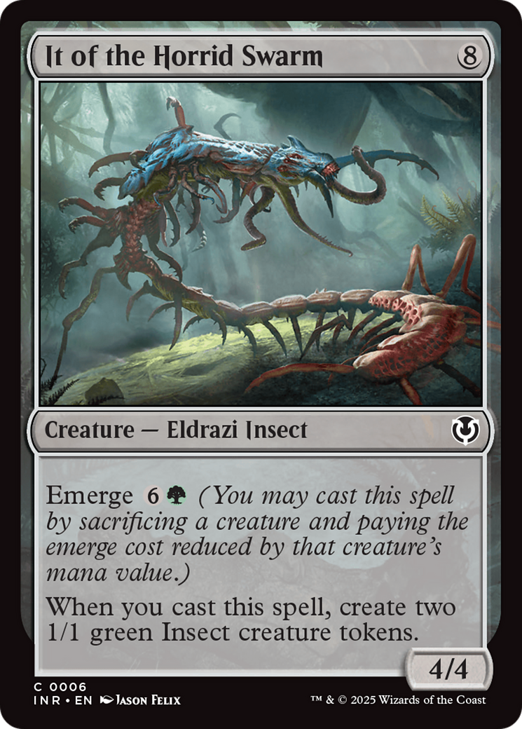It of the Horrid Swarm [Innistrad Remastered] - Magic: The Gathering - Card Brawlers | Quebec | Canada |