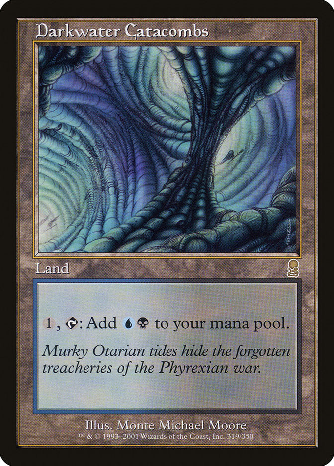 Darkwater Catacombs [Odyssey] - Magic: The Gathering - Card Brawlers | Quebec | Canada |