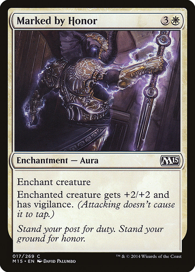 Marked by Honor [Magic 2015] - Magic: The Gathering - Card Brawlers | Quebec | Canada |