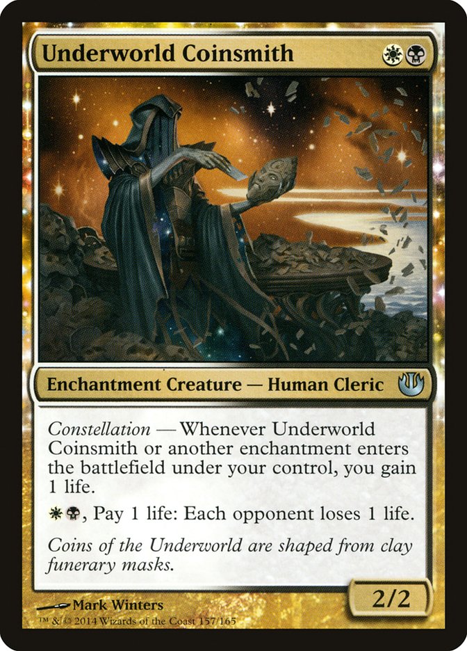 Underworld Coinsmith [Journey into Nyx] - Magic: The Gathering - Card Brawlers | Quebec | Canada |
