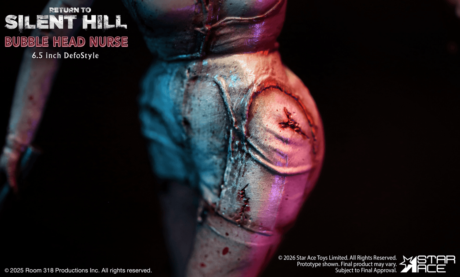 Star Ace - Return to Silent Hill – Bubble Head Nurse DefoStyle Figure - (PREORDER) November 15, 2026
