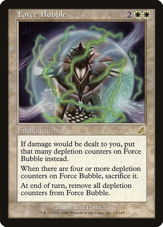 Force Bubble [Scourge] - Magic: The Gathering - Card Brawlers | Quebec | Canada |