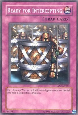 Ready for Intercepting [LOD-EN031] Common - Yu-Gi-Oh! - Card Brawlers | Quebec | Canada |