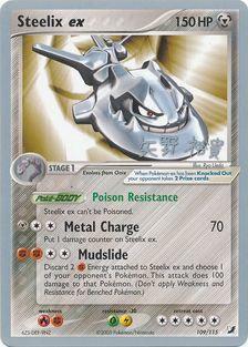 Steelix ex (109/115) (B-L-S - Hiroki Yano) [World Championships 2006] - Pokémon - Card Brawlers | Quebec | Canada |