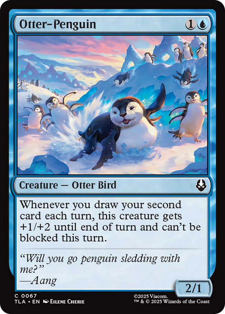 Otter-Penguin [Avatar: The Last Airbender] - Magic: The Gathering - Card Brawlers | Quebec | Canada |