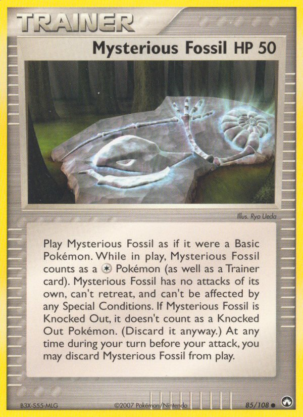 Mysterious Fossil (85/108) [EX: Power Keepers] - Pokémon - Card Brawlers | Quebec | Canada |