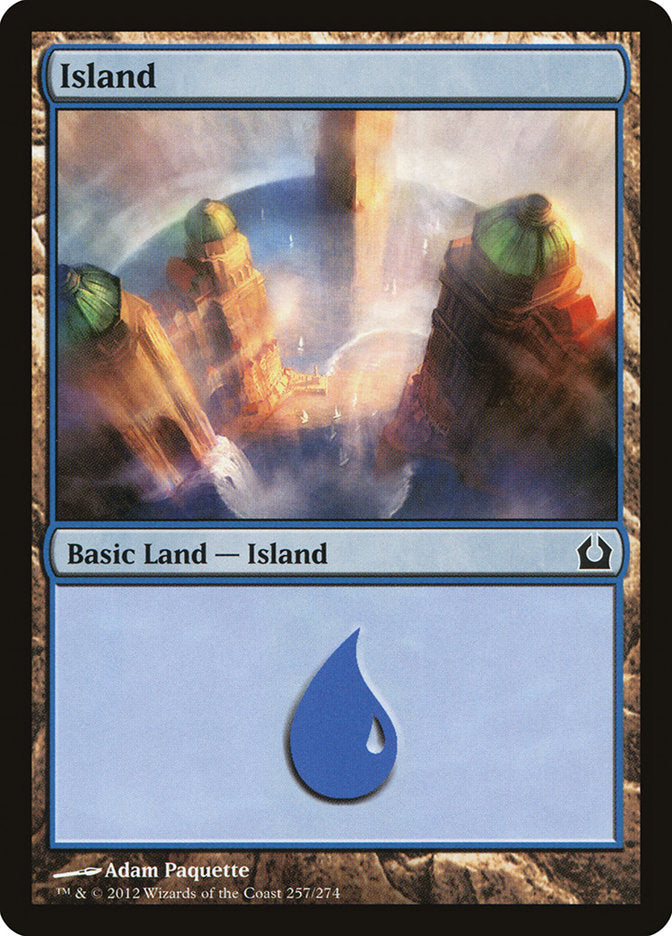 Island (257) [Return to Ravnica] - Magic: The Gathering - Card Brawlers | Quebec | Canada |