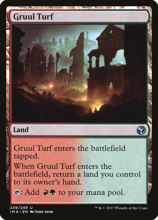 Gruul Turf [Iconic Masters] - Magic: The Gathering - Card Brawlers | Quebec | Canada |